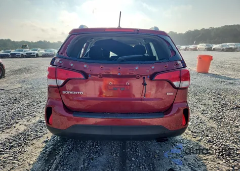 2015 Kia Sorento Lx из США, поврежденный, VIN 5XYKT3A62FG575384